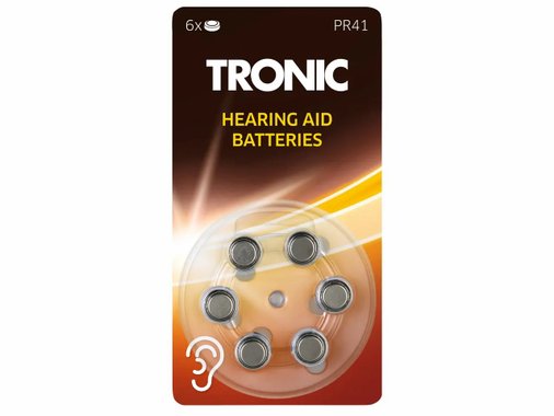 Tronic® Батерии за слухов апарат