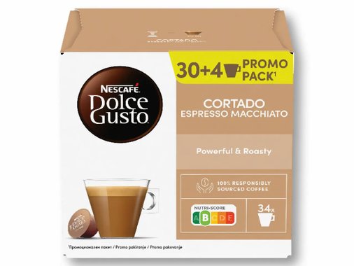 NESCAFÉ DOLCE GUSTO Кафе капсули