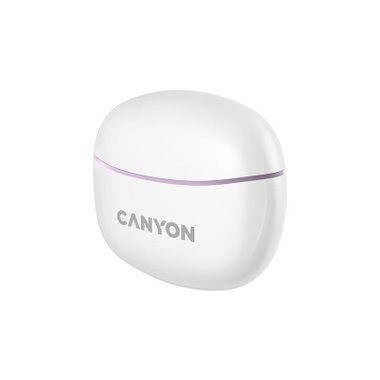 True wireless слушалки CANYON CNS-TWS5PU PURPLE  БЕЗЖИЧНА ВРЪЗКА, PURPLE