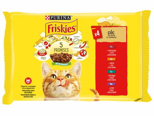 FRISKIES Храна за кучета или котки