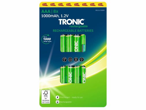 Tronic® Акумулаторни батерии XXL