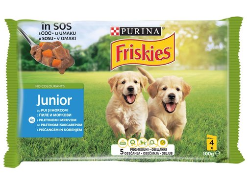 FRISKIES Храна за кучета или котки