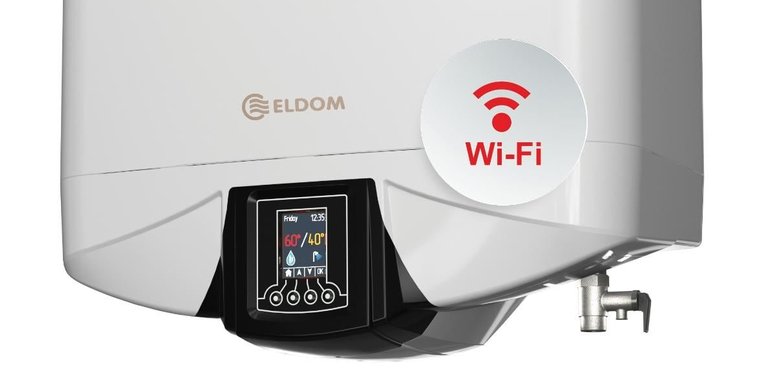 РЕВЕРСИВЕН БОЙЛЕР ЕЛДОМ WIFI 65Л 3.3KW W