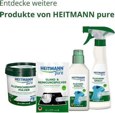 Универсален почистващ препарат Brauns Heitmann pure 1027161 300гр Веган Почистващ прах Универсална почистваща пудра препарат