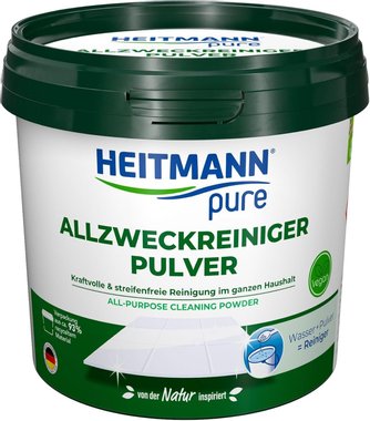 Универсален почистващ препарат Brauns Heitmann pure 1027161 300гр Веган Почистващ прах Универсална почистваща пудра препарат