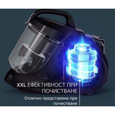 Прахосмукачка ROWENTA COMPACT POWER CYCLONIC RO3726EA , ОТЛИЧНА ФИЛТРАЦИЯ  1.5 L