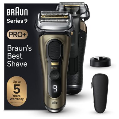 Самобръсначка BRAUN WET & DRY 9519S GOLD  ВИБРАЦИОННИ, ВРЕМЕ ЗА РАБОТА НА БАТЕРИЯ 60 min