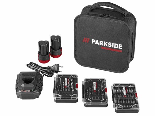 Parkside Performance® Акумулаторен пробивен винтоверт