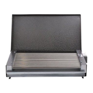 СКАРА RUBINO 2000 W С КАПАК 2000 W, СИВ, КАПАК