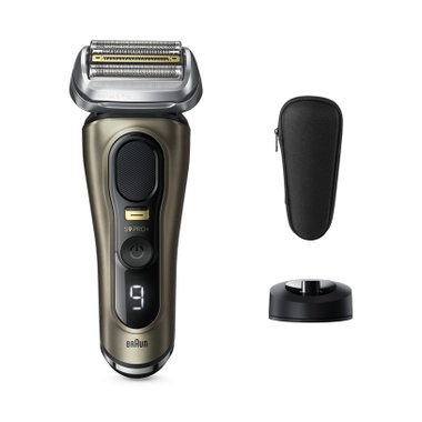 Самобръсначка BRAUN WET & DRY 9519S GOLD  ВИБРАЦИОННИ, ВРЕМЕ ЗА РАБОТА НА БАТЕРИЯ 60 min