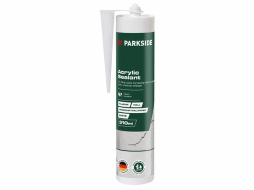 Parkside® Акрил, монтажно лепило или силикон