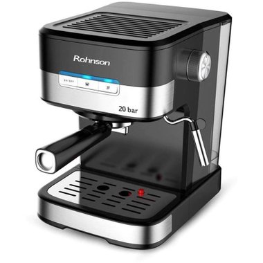 Кафемашина ROHNSON R-990 AКСЕСОАР ЗА КАПСУЛИ NESPRESSO  1500.00 ml, 20.00 bar, ЧЕРЕН