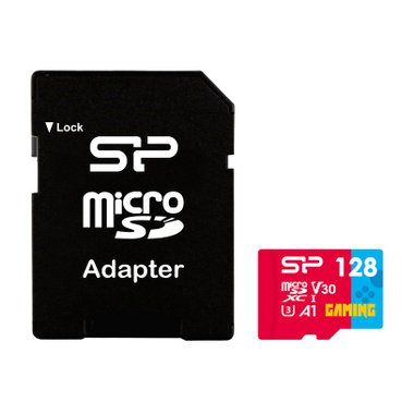 Карта памет SILICON POWER MICRO SD SUPERIOR GAMING 128GB  КЛАС C10, UHS-I U3, A1