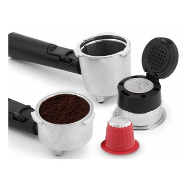 Кафемашина ROHNSON R-990 AКСЕСОАР ЗА КАПСУЛИ NESPRESSO  1500.00 ml, 20.00 bar, ЧЕРЕН