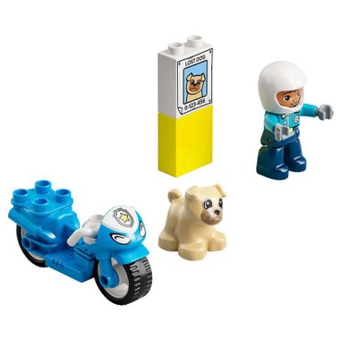 ИГРАЧКА КОНСТРУКТОР LEGO ПОЛИЦЕЙСКИ МОТОЦИКЛЕТ