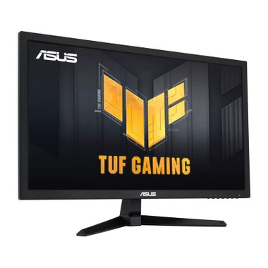 Монитор ASUS TUF GAMING VG248Q1B  0.277 мм, 170°/160°, TN, 24.0 ", 61.0 см, 1920x1080, 165.00 Hz, 0.50 ms, HDMI, DisplayPort, ЧЕРЕН