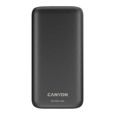 ВЪНШНА БАТЕРИЯ  CANYON 30000 mAh CNE-CPB301B