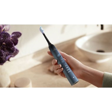 Електрическа четка за зъби PHILIPS SONICARE DiamondClean 9000 HX9911/88  Брой движения в минута до 31000, Брой режими на работа 4