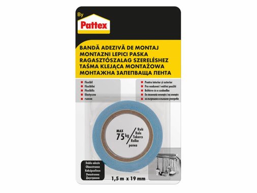 Pattex® Монтажно лепило или монтажна лента