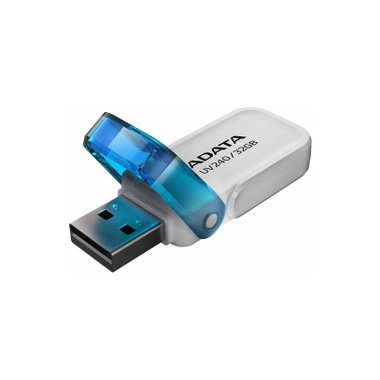 USB памет A-DATA UV240 32 GB USB 2.0 WHITE