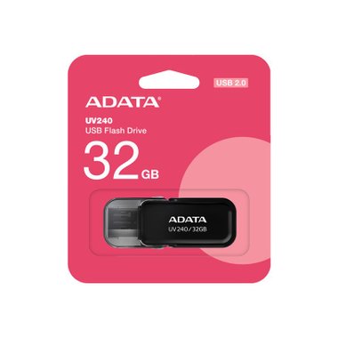 USB памет A-DATA UV240 32 GB USB 2.0 BLACK