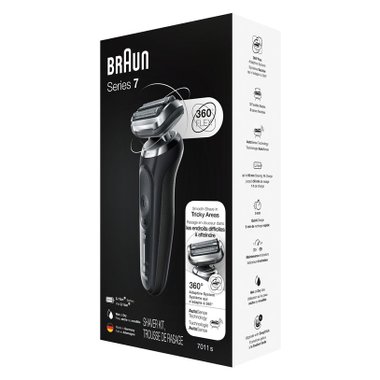 Самобръсначка BRAUN WET & DRY 71-N1000S  ВИБРАЦИОННИ, ВРЕМЕ ЗА РАБОТА НА БАТЕРИЯ 50 min