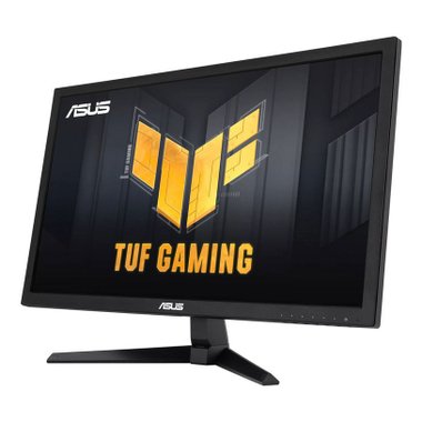 Монитор ASUS TUF GAMING VG248Q1B  0.277 мм, 170°/160°, TN, 24.0 ", 61.0 см, 1920x1080, 165.00 Hz, 0.50 ms, HDMI, DisplayPort, ЧЕРЕН