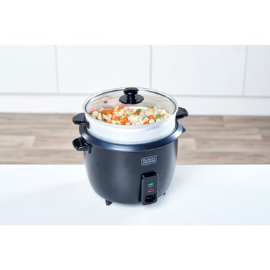 Оризоварка  BLACK&DECKER BXRC1800E  700 W