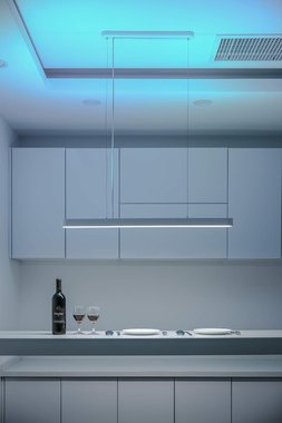 Смарт полилей Xiaomi Yeelight Crystal YLDL01YL 33W 90см Wi-Fi Smart Пендел Led лампа димируем амбиентно осветление