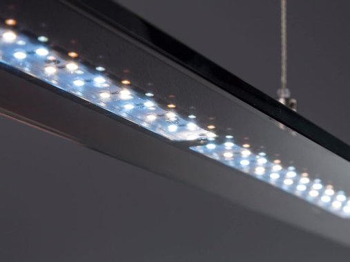 Led полилей Fischer and Honsel Tenso TW 60442 20W 88см Осветително тяло Пендел лампа димируем амбиентно осветление 