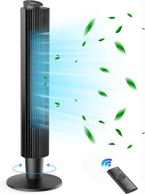 Вентилатор Herilios Fan TT-ТF005 Tower Air Cooler 40W Колонен вентилатор