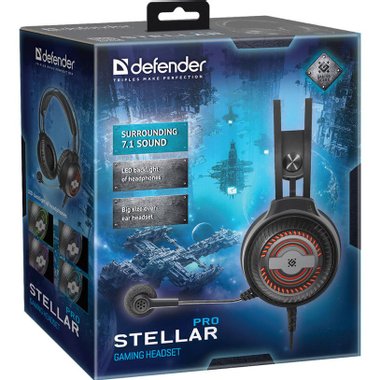 Слушалки DEFENDER 64521 STELLAR PRO