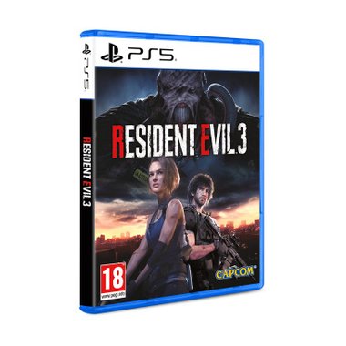 Игра  RESIDENT EVIL 3 REMAKE PLAYSTATION 5  PS5