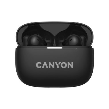 True wireless слушалки CANYON CNS-TWS10B BLACK  SPACE BLACK