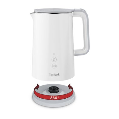 Електрическа канa TEFAL SENSE KO693110 5 ТЕМПЕРАТУРНИ НАСТРОЙКИ  БЯЛ, 1800 W, 1.50 L