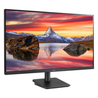 Монитор LG 24MP400P-B  0.275 мм, 178°/178°, IPS, 23.8 ", 60.5 см, 1920x1080, 75.00 Hz, 5.00 ms, HDMI, ЧЕРЕН