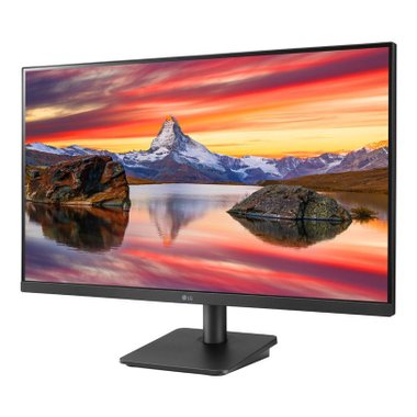 Монитор LG 24MP400P-B  0.275 мм, 178°/178°, IPS, 23.8 ", 60.5 см, 1920x1080, 75.00 Hz, 5.00 ms, HDMI, ЧЕРЕН