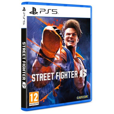 Игра  STREET FIGHTER 6 PLAYSTATION 5  PS5