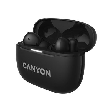 True wireless слушалки CANYON CNS-TWS10B BLACK  SPACE BLACK