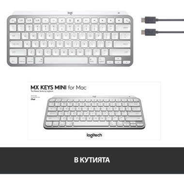 Клавиатура LOGITECH MX Keys Mini for Mac- 010526 US International