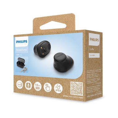 True wireless слушалки PHILIPS TAT2149BK