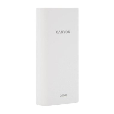 ВЪНШНА БАТЕРИЯ  CANYON 20000 mAh CNE-CPB2001W