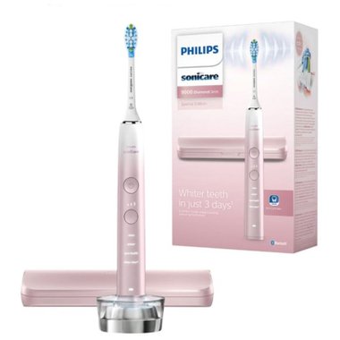 Електрическа четка за зъби PHILIPS SONICARE DiamondClean 9000 HX9911/84  Брой движения в минута до 31000