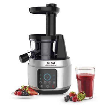 Сокоизстисквачка и Цитруспреса TEFAL JUICE & CLEAN ZC420E38 2 ФИЛТЪРА,  80 ОБ/ МИН  0.80 ml, 150 W