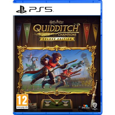 Игра HARRY POTTER QUIDDITCH  CHAMPIONS DELUXE EDITION  PLAYSTATION 5  PS5