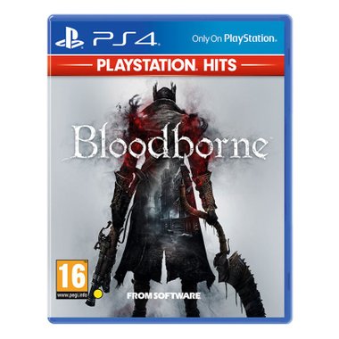 Игра  BLOODBORNE PLAYSTATION 4  PS4