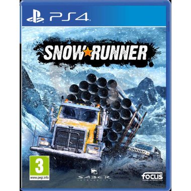 Игра  SNOWRUNNER PLAYSTATION 4  PS4