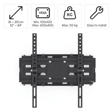 TV Стойка  HAMA 118126 - 220831  ЧЕРЕН