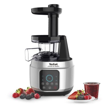 Сокоизстисквачка и Цитруспреса TEFAL JUICE & CLEAN ZC420E38 2 ФИЛТЪРА,  80 ОБ/ МИН  0.80 ml, 150 W