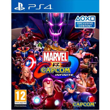 Игра  MARVEL VS CAPCOM INFINITE  PS4